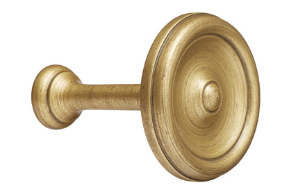 Hallis Museum Wooden Curtain Holdbacks (Pair) - Antique Gilt