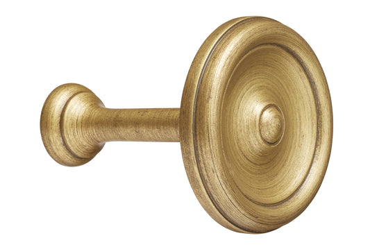 Hallis Museum Wooden Curtain Holdbacks (Pair) - Antique Gilt