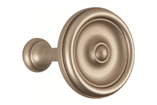 Hallis Museum Wooden Curtain Holdbacks (Pair) - Satin Oyster