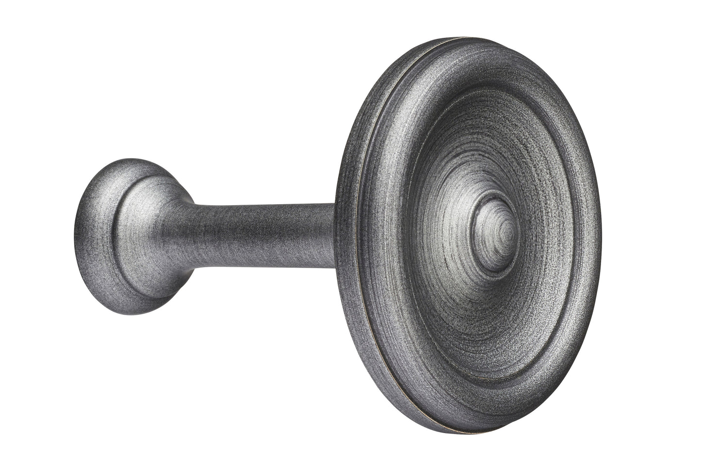 Hallis Museum Wooden Curtain Holdbacks (Pair) - Satin Pewter