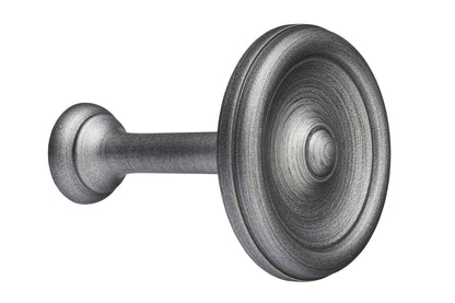 Hallis Museum Wooden Curtain Holdbacks (Pair) - Satin Pewter