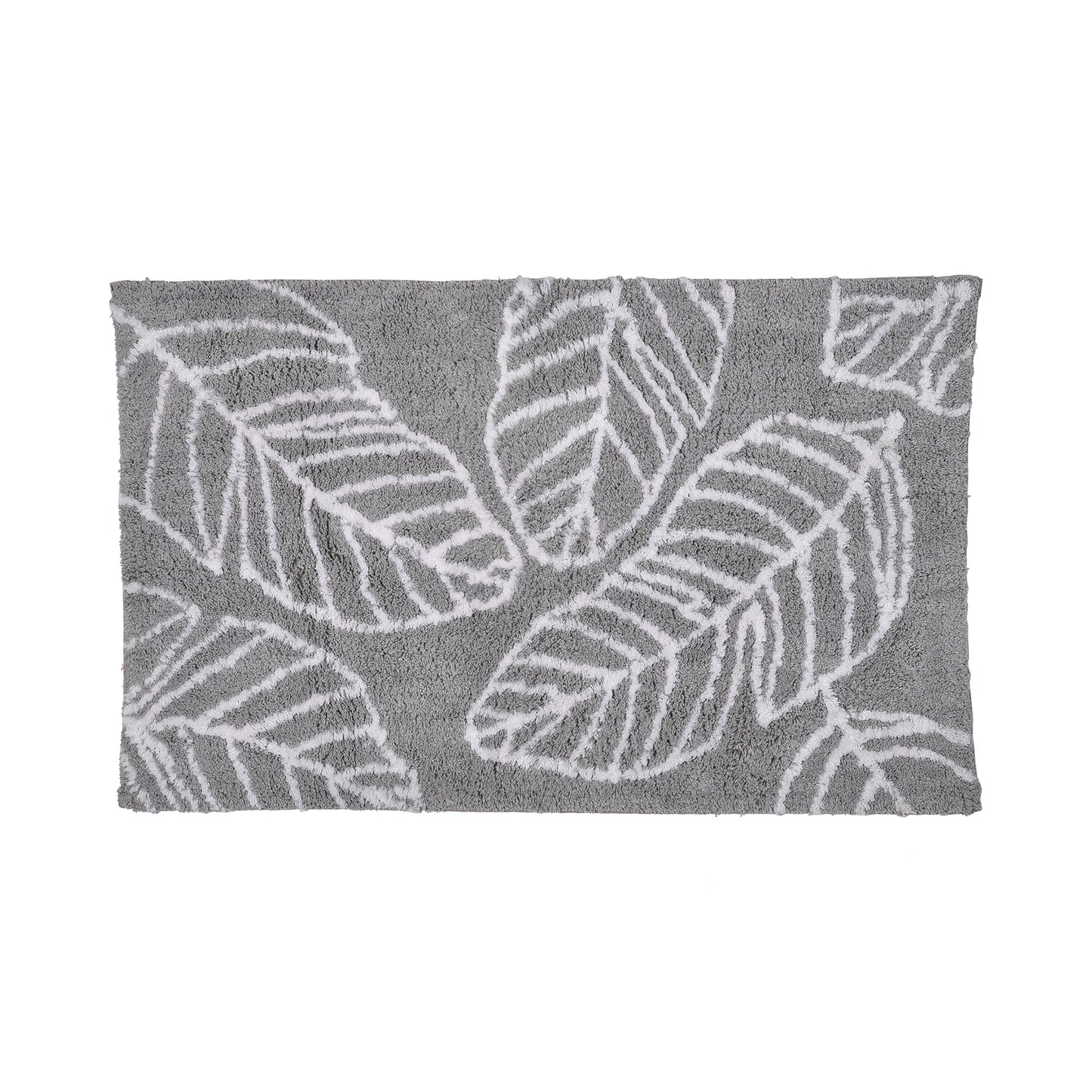 Matteo Bath Mat by Fusion Bathroom in Grey 50 x 80cm - Bath Mat - Fusion Bathroom
