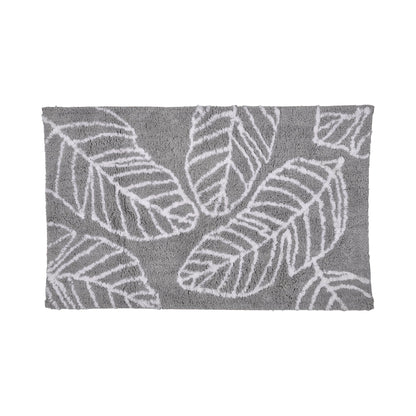 Matteo Bath Mat by Fusion Bathroom in Grey 50 x 80cm - Bath Mat - Fusion Bathroom