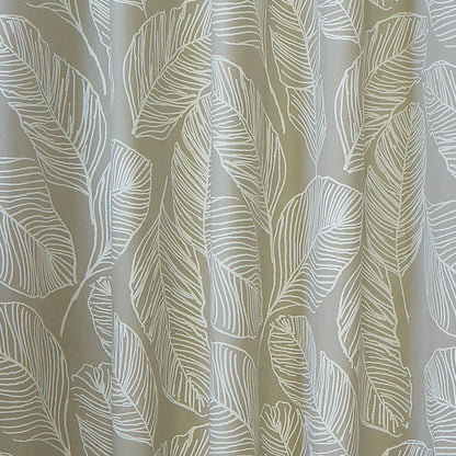 Matteo Pair of Eyelet Curtains by Fusion in Natural - Pair of Eyelet Curtains - Fusion