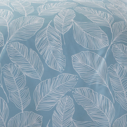 Matteo Duvet Cover Set by Fusion in Duck Egg - Duvet Cover Set - Fusion