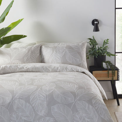 Matteo Duvet Cover Set by Fusion in Natural - Duvet Cover Set - Fusion