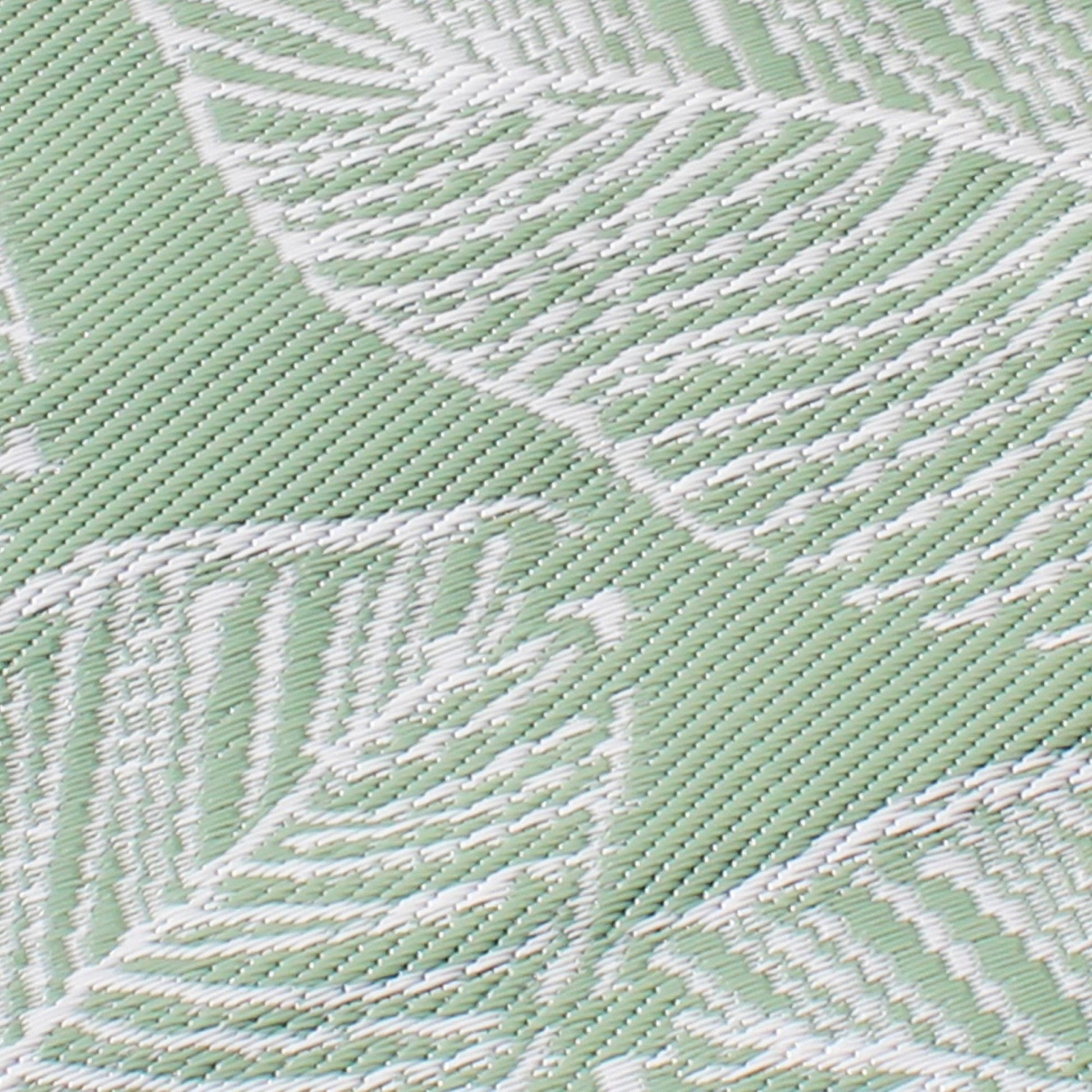 Matteo Outdoor Rug by Fusion in Green 120 x 170cm - Outdoor Rug - Fusion