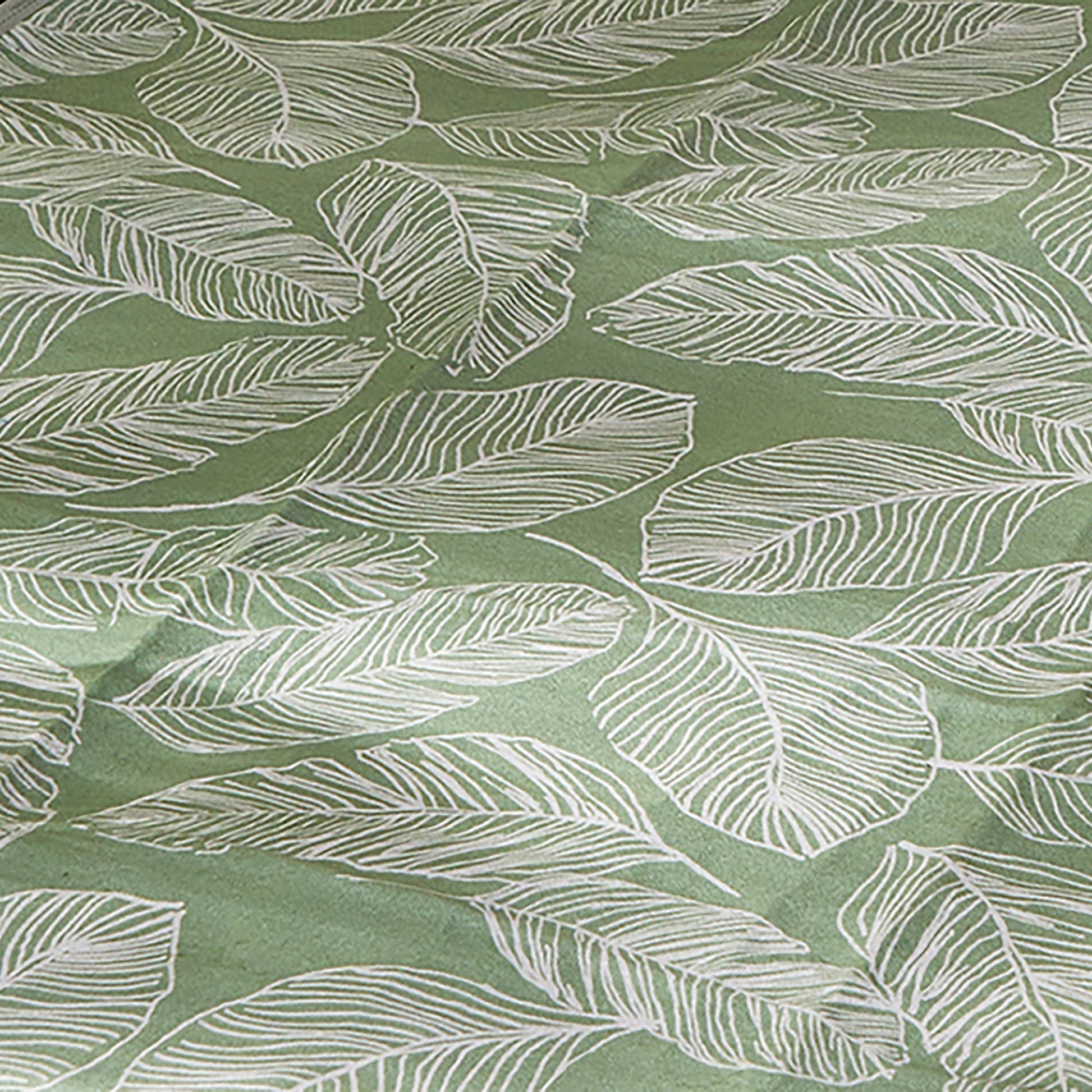 Matteo Picnic Blanket by Fusion in Green 135 x 150cm - Picnic Blanket - Fusion