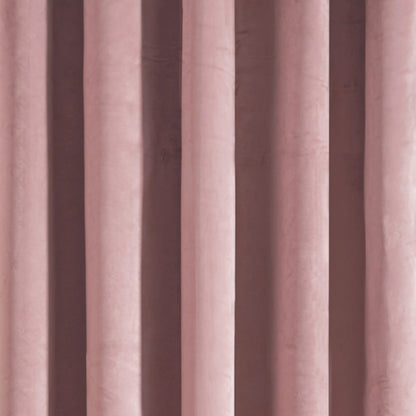 Montrose Eyelet Single Panel Door Curtain by Laurence Llewelyn-Bowen in Blush - Eyelet Single Panel Door Curtain - Laurence Llewelyn-Bowen