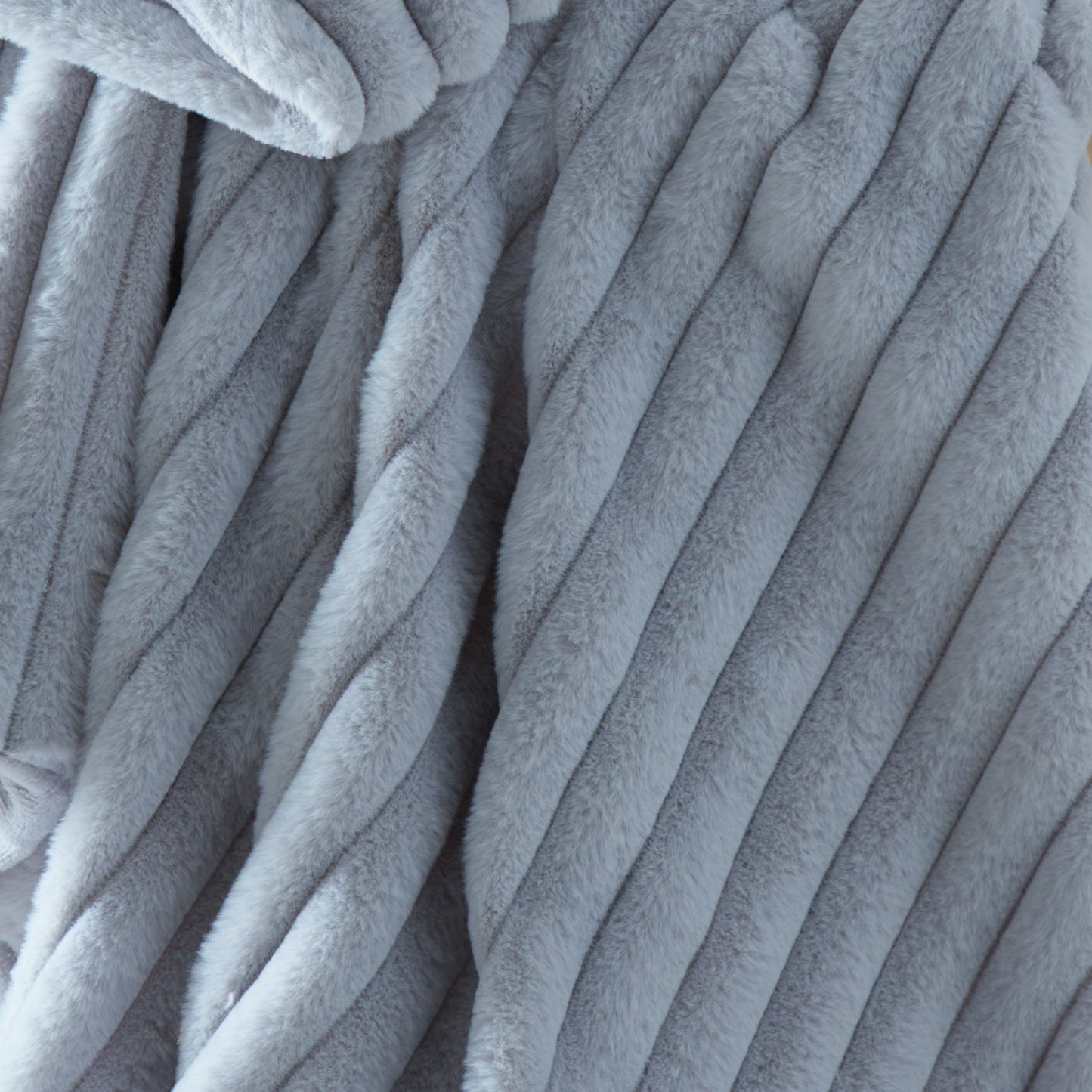 Morritz Throw by Appletree Hygge in Grey 130 x 180cm - Throw - Appletree Hygge