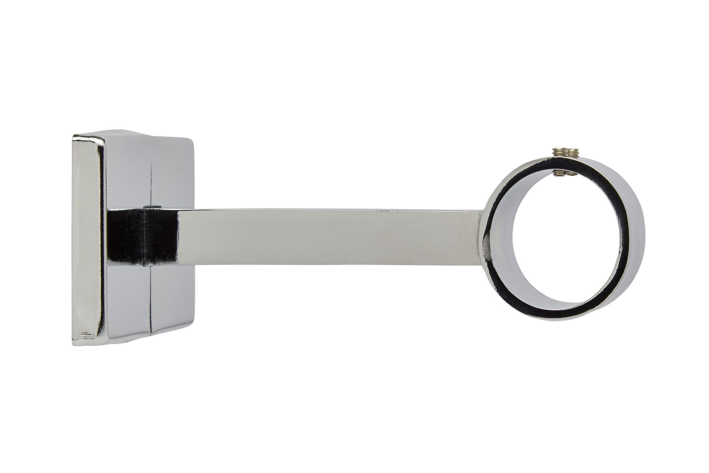Hallis Neo 28mm Metal Curtain Pole Centre Bracket - Chrome