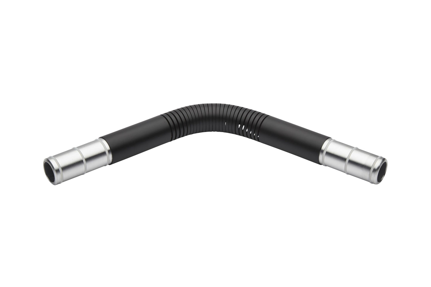 Hallis Neo 28mm Bendable Metal Curtain Pole Corner Joint - Matt Black