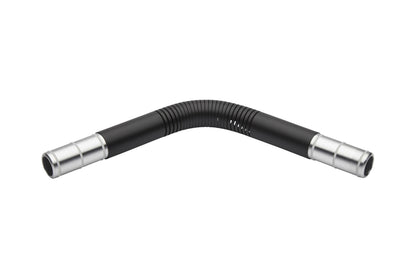 Hallis Neo 28mm Bendable Metal Curtain Pole Corner Joint - Matt Black