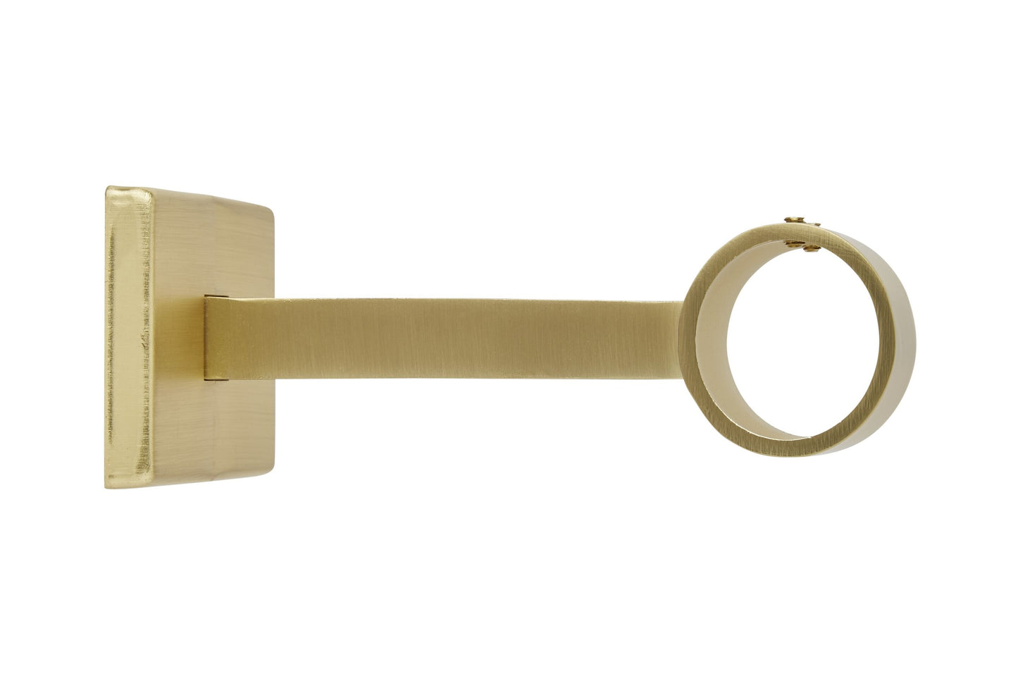 Hallis Neo 28mm Metal Curtain Pole Centre Bracket - Gold