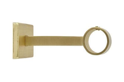 Hallis Neo 28mm Metal Curtain Pole Centre Bracket - Gold