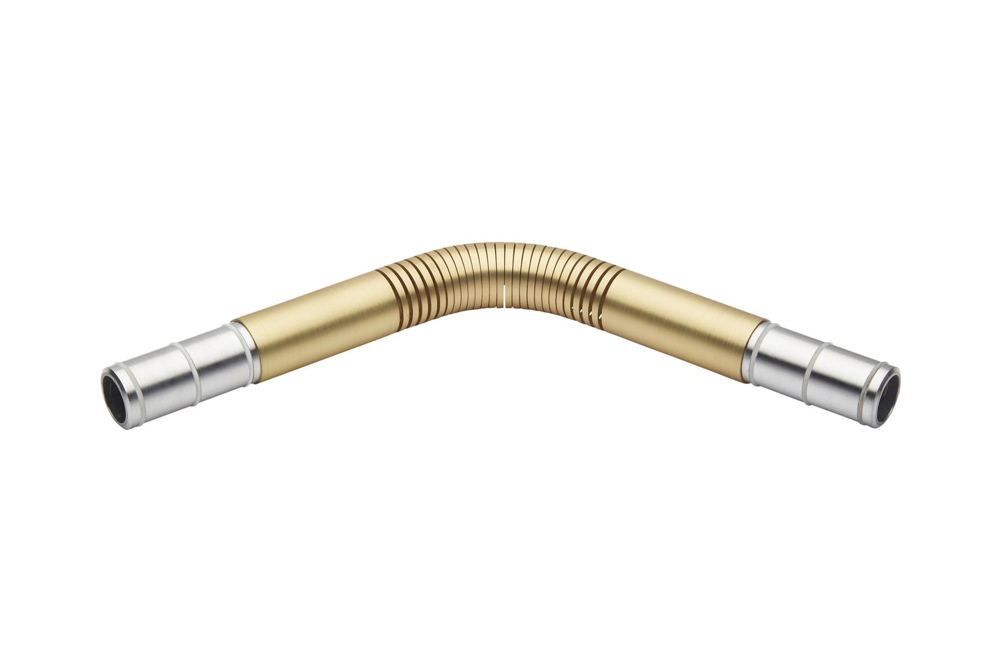 Hallis Neo 28mm Bendable Metal Curtain Pole Corner Joint - Gold