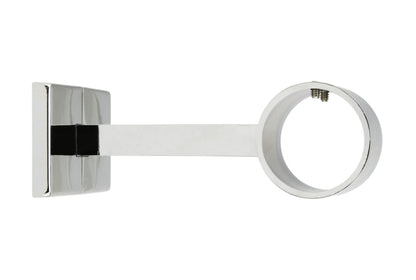 Hallis Neo 35mm Metal Curtain Pole Centre Bracket - Chrome
