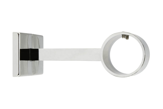 Hallis Neo 35mm Metal Curtain Pole Centre Bracket - Chrome