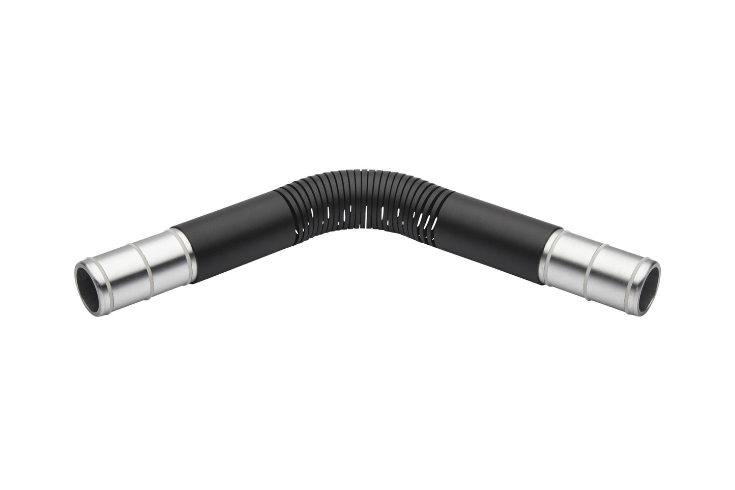 Hallis Neo 35mm Bendable Metal Curtain Pole Corner Joint - Matt Black