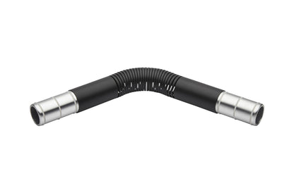 Hallis Neo 35mm Bendable Metal Curtain Pole Corner Joint - Matt Black