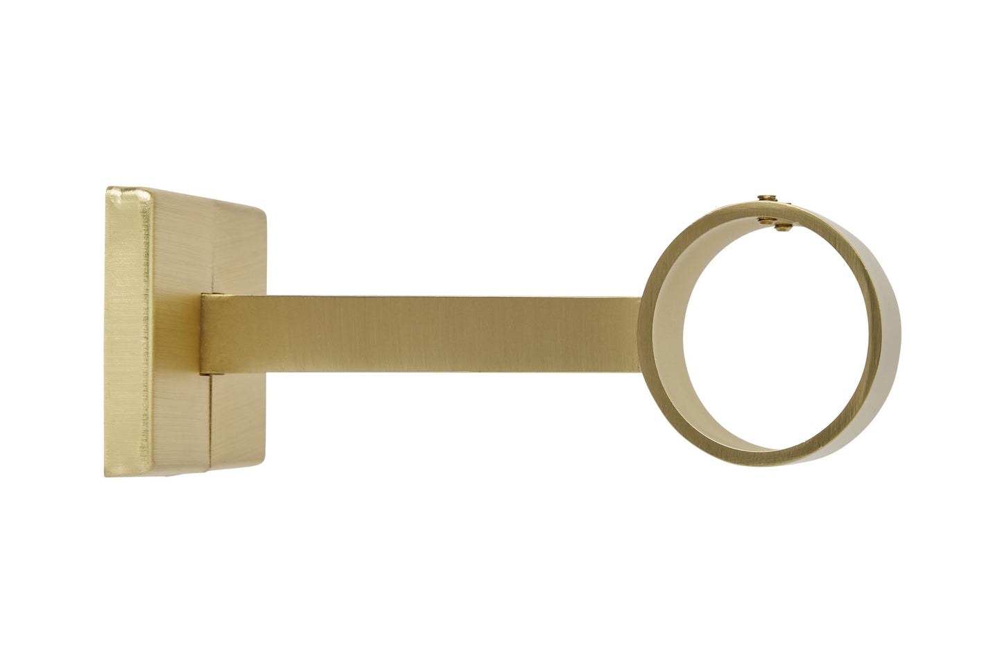 Hallis Neo 35mm Metal Curtain Pole Centre Bracket - Gold