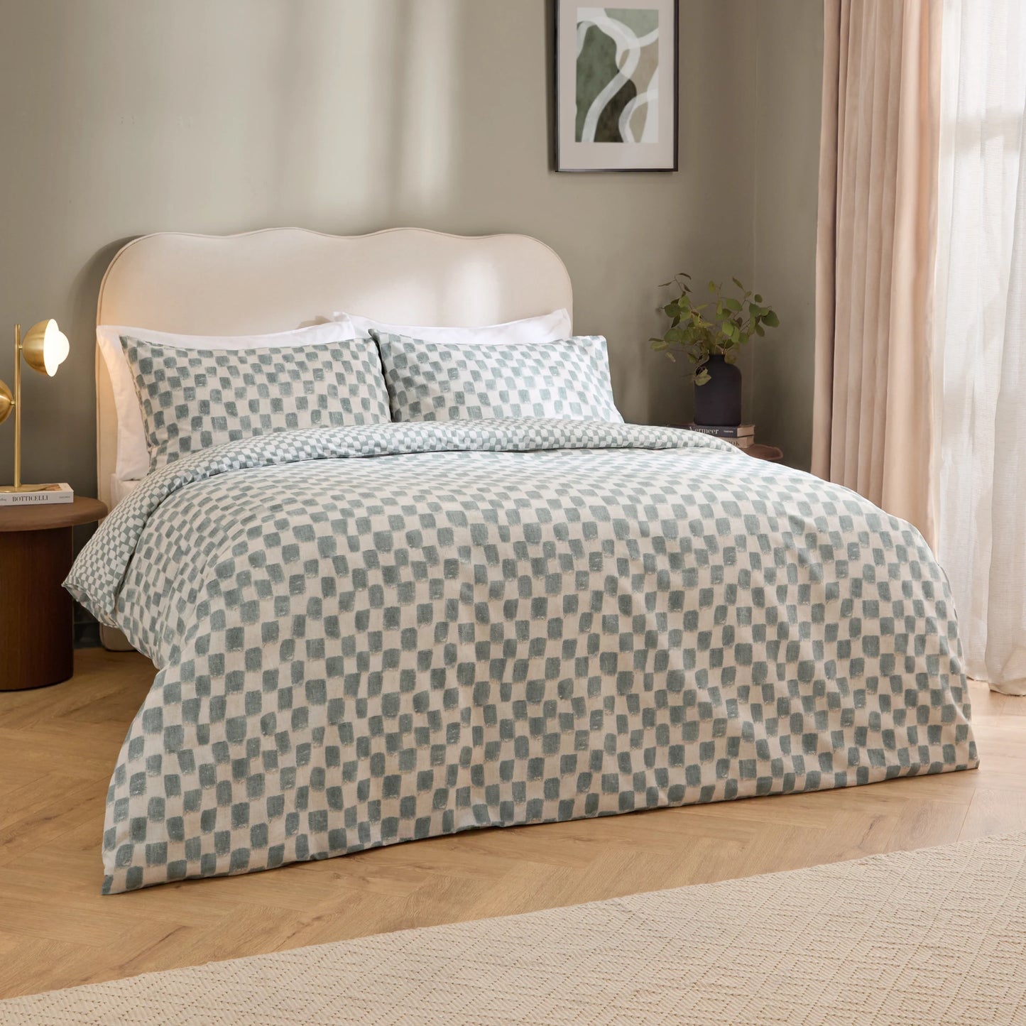 HÖEM Nyhavn Duvet Cover Set - Aqua
