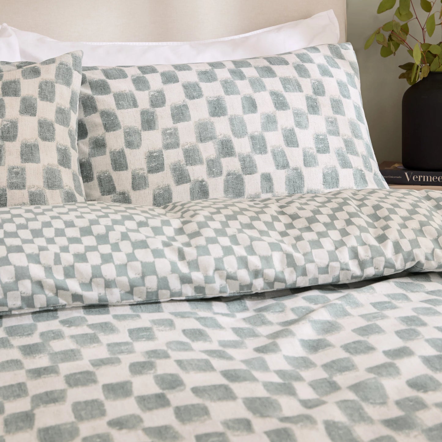 HÖEM Nyhavn Duvet Cover Set - Aqua