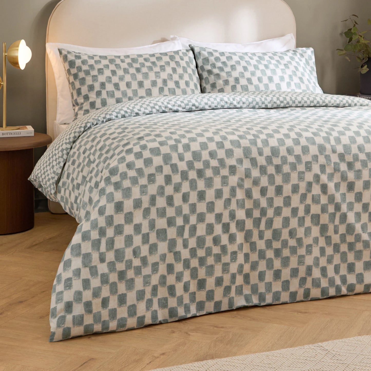 HÖEM Nyhavn Duvet Cover Set - Aqua