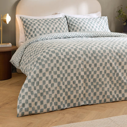 HÖEM Nyhavn Duvet Cover Set - Aqua