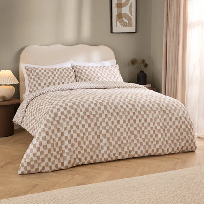 HÖEM Nyhavn Duvet Cover Set - Tobacco