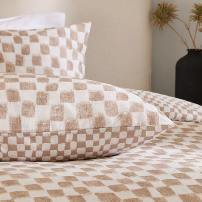 HÖEM Nyhavn Duvet Cover Set - Tobacco