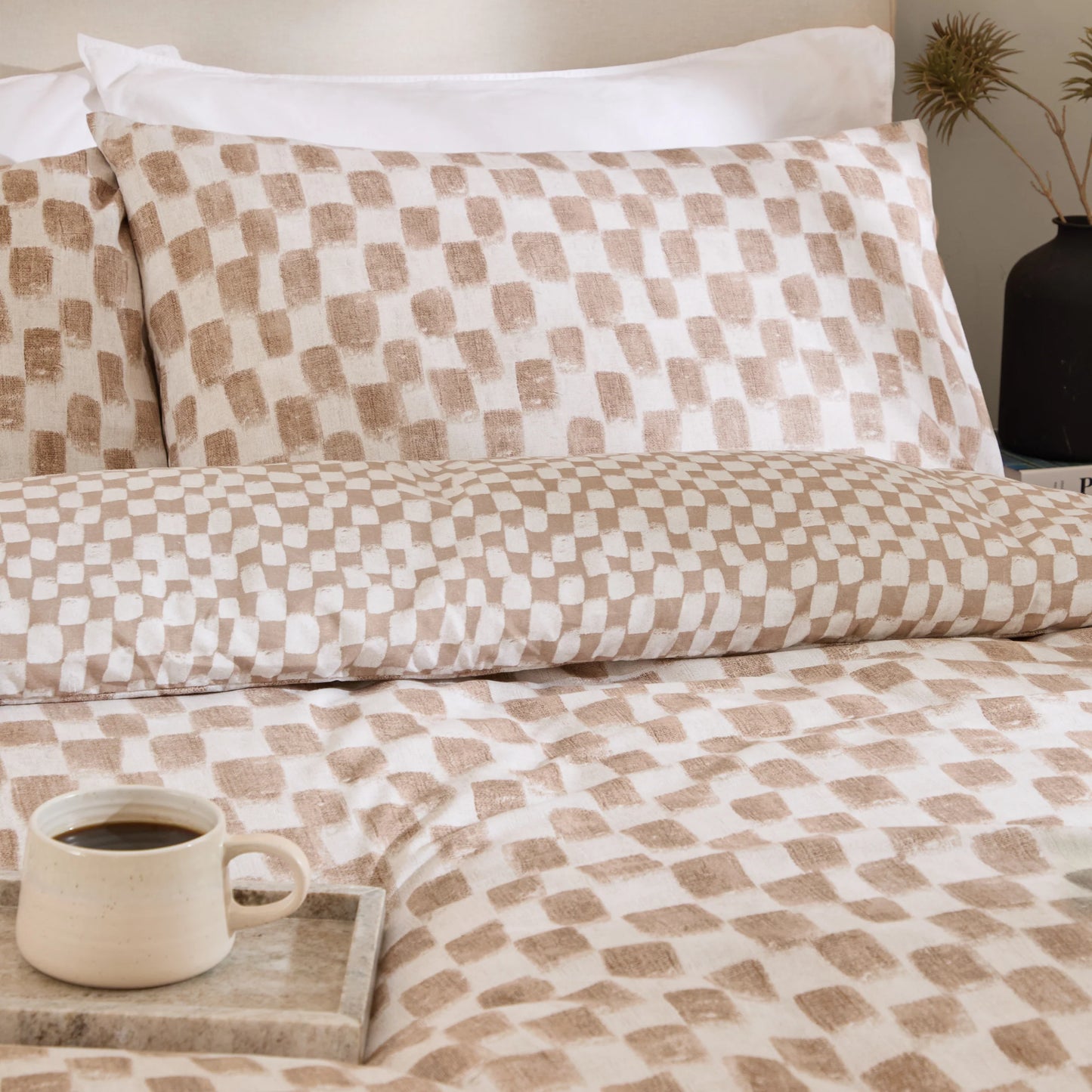 HÖEM Nyhavn Duvet Cover Set - Tobacco