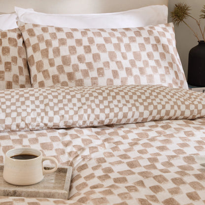 HÖEM Nyhavn Duvet Cover Set - Tobacco
