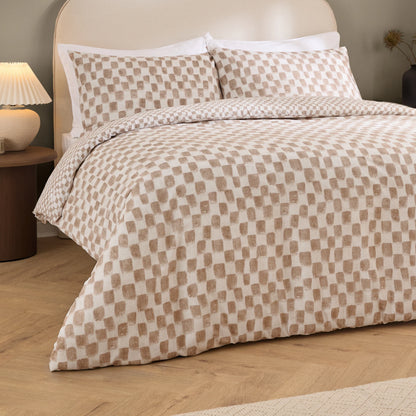 HÖEM Nyhavn Duvet Cover Set - Tobacco