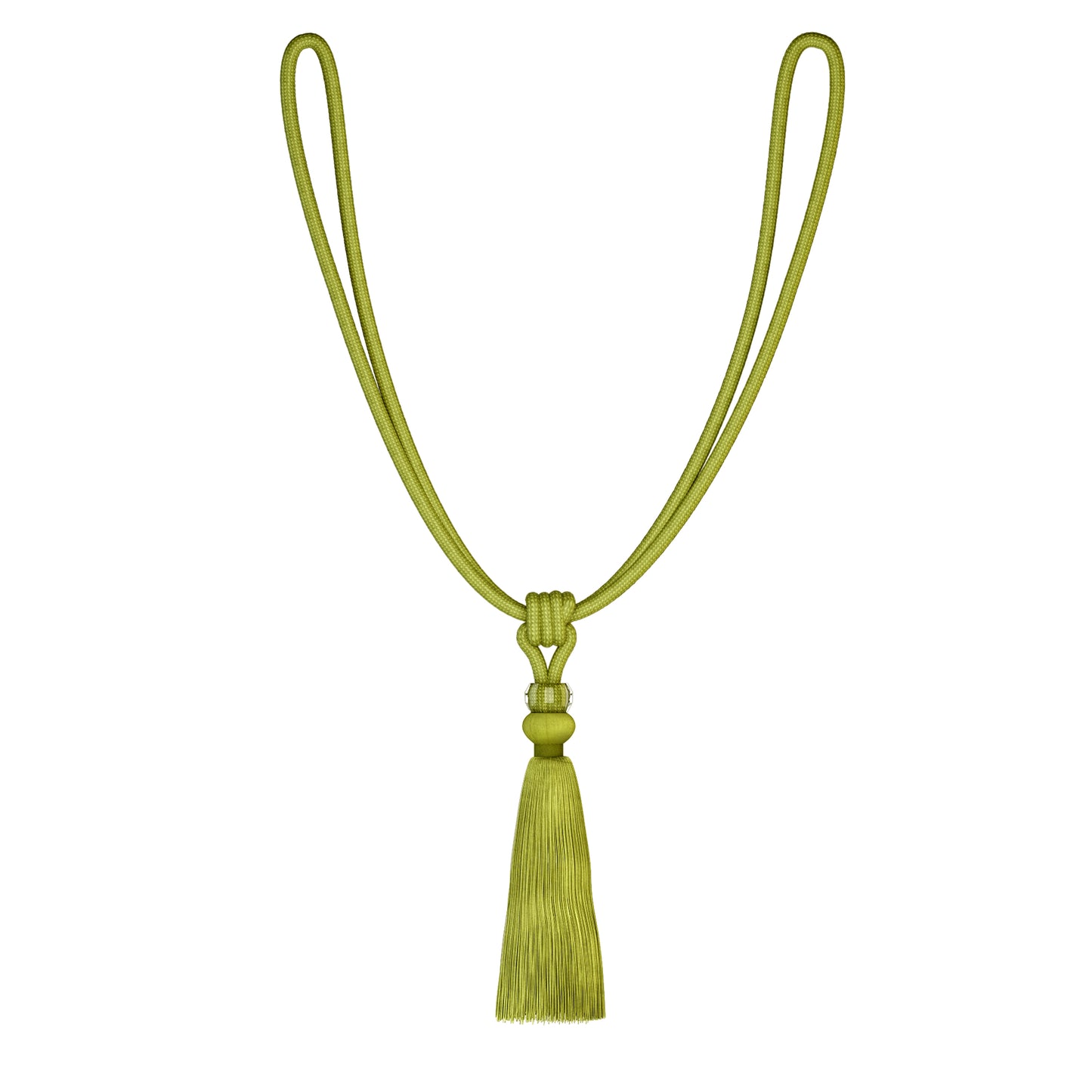 Speedy Natalie Tassel Tiebacks (Pair) - Kiwi