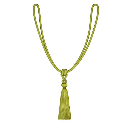 Speedy Natalie Tassel Tiebacks (Pair) - Kiwi
