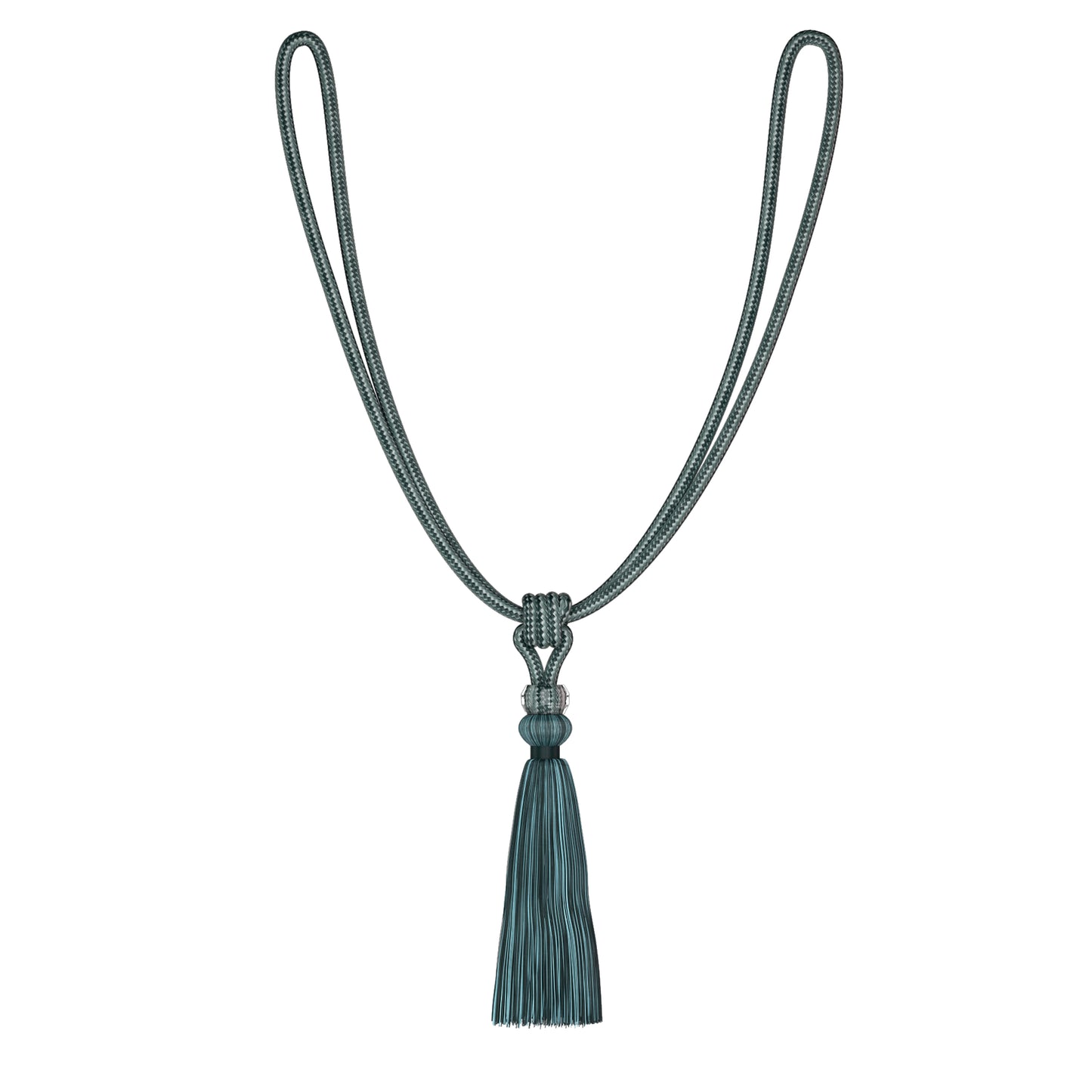 Speedy Natalie Tassel Tiebacks (Pair) - Marine
