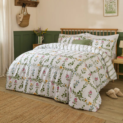 Wylder Olivia Duvet Cover Set - Green