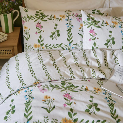 Wylder Olivia Duvet Cover Set - Green