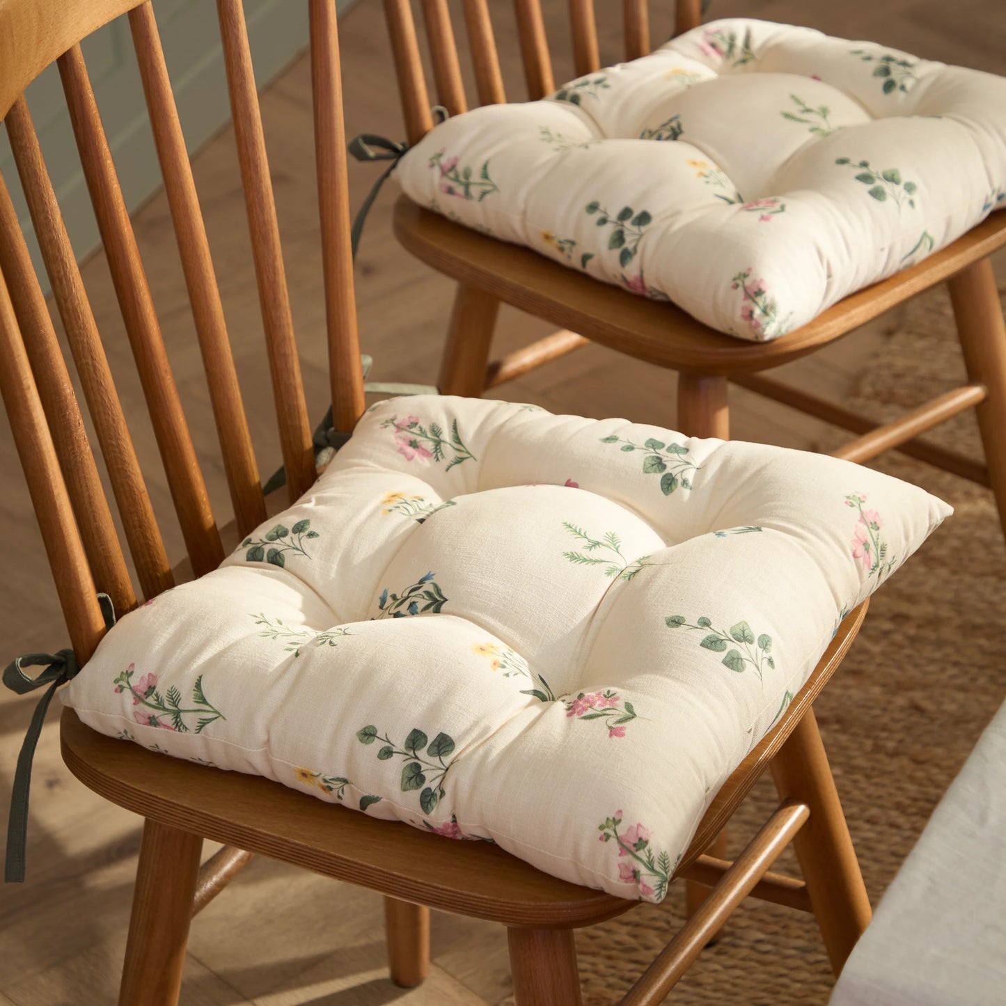 Wylder Olivia Seat Pads (Pair) - Green