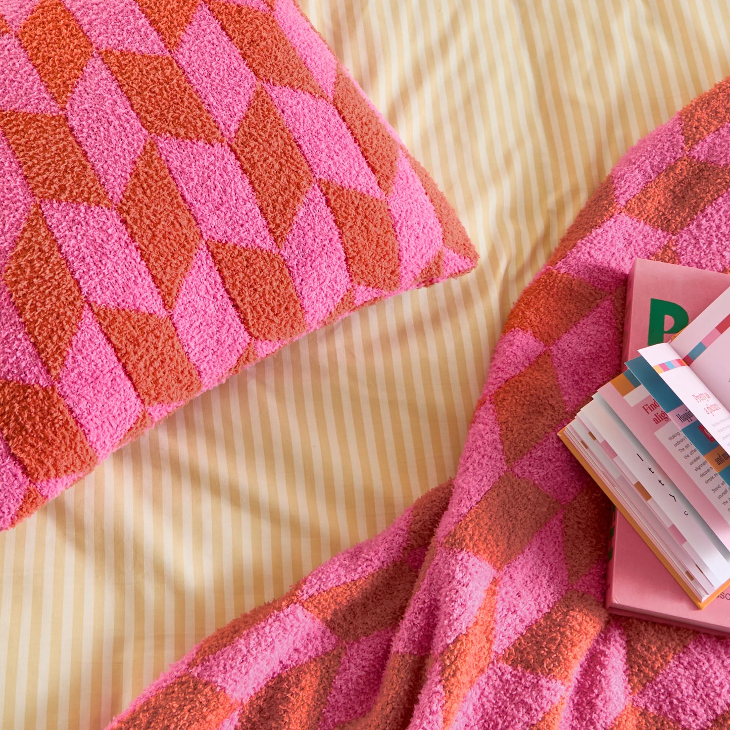 Furn Olsen Cushion - Pink Pop