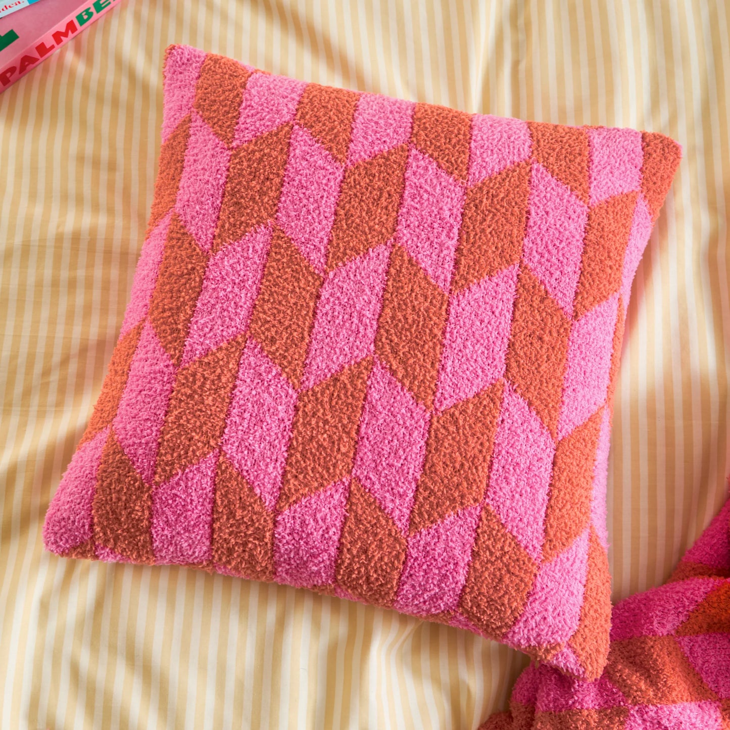 Furn Olsen Cushion - Pink Pop