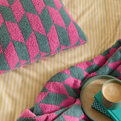 Furn Olsen Cushion - Retro Pink