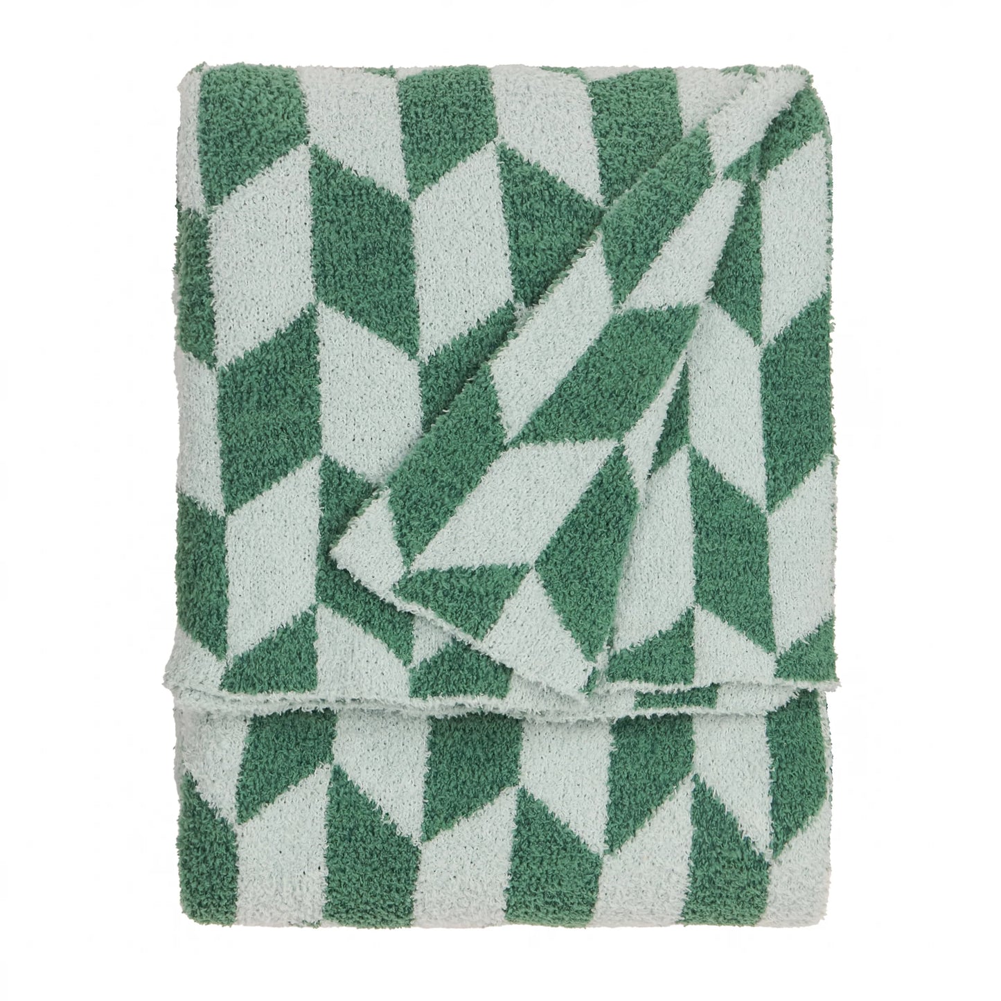 Furn Olsen Throw - Good For You Green