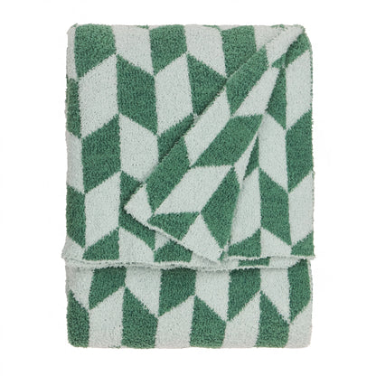 Furn Olsen Throw - Good For You Green