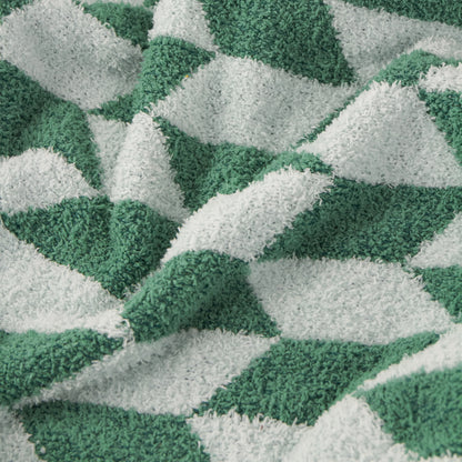 Furn Olsen Throw - Good For You Green
