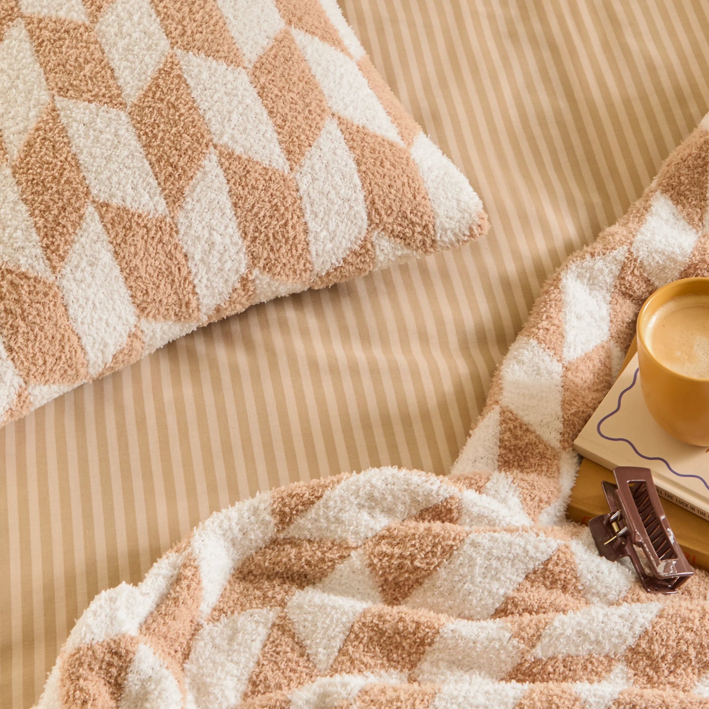 Furn Olsen Throw - Living In Neutral