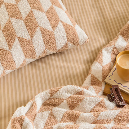 Furn Olsen Throw - Living In Neutral