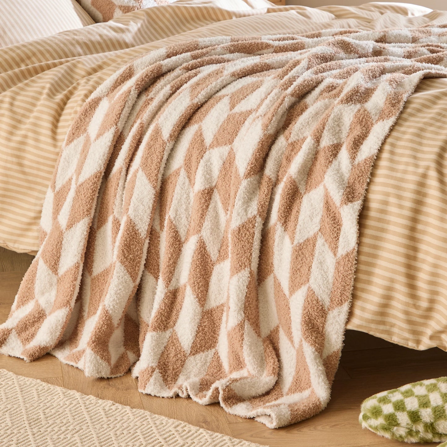 Furn Olsen Throw - Living In Neutral