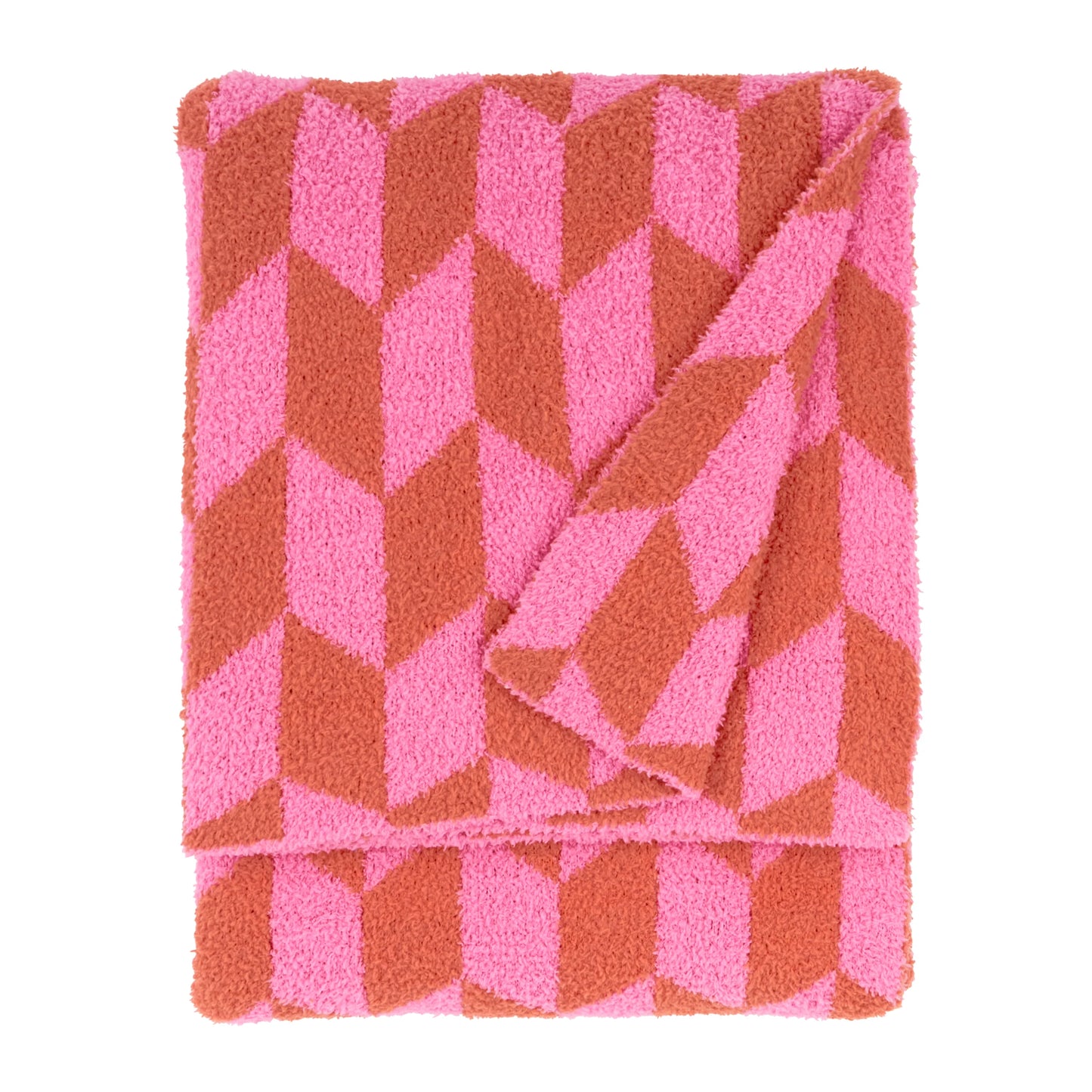 Furn Olsen Throw - Pink Pop